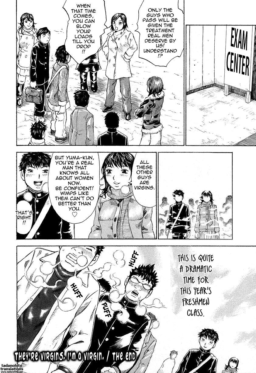 Hentai Manga Comic-Vivid in a World-Read-55
